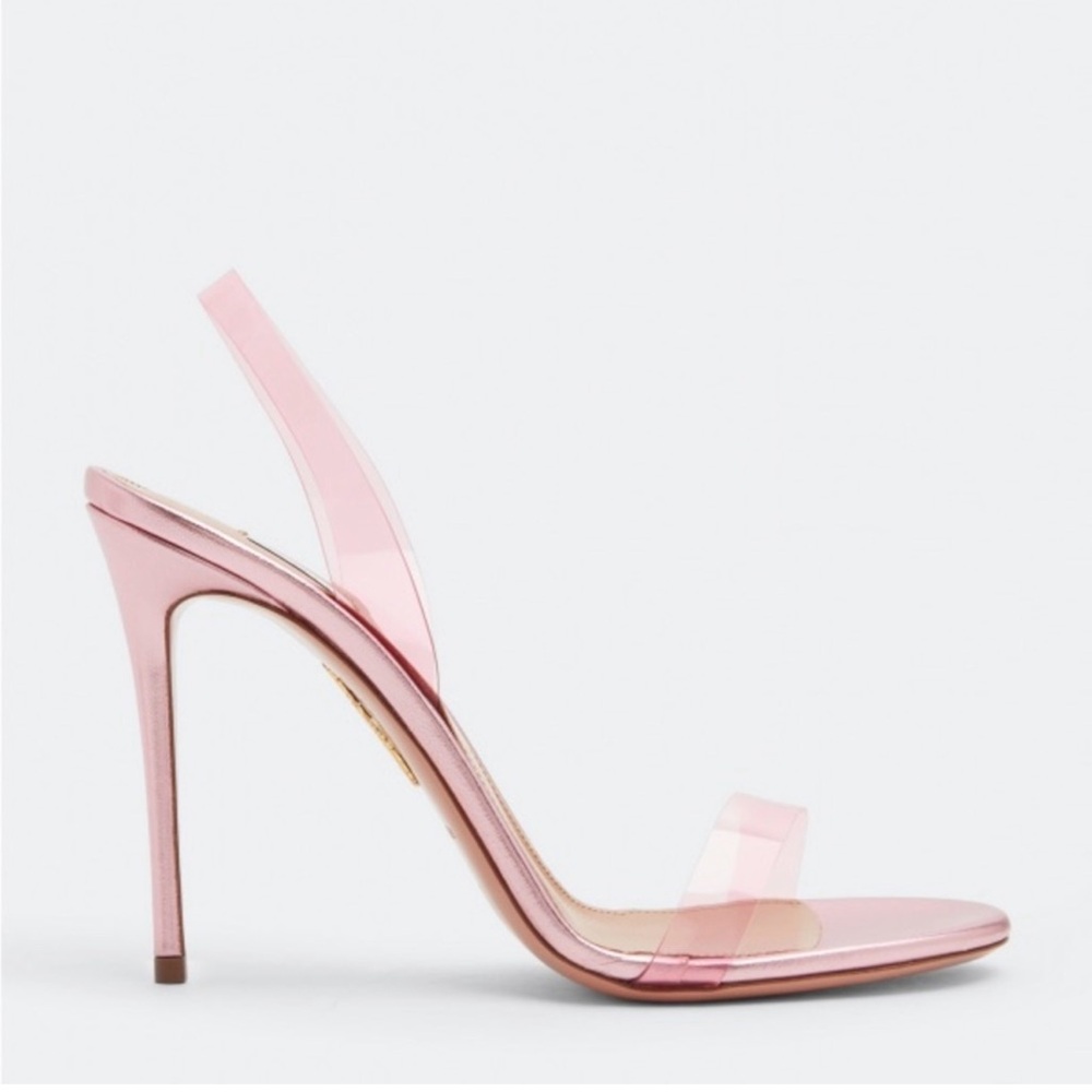 Aquazzura Pink Heels